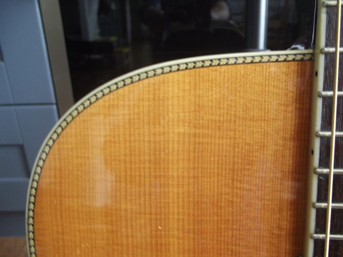 Vintage Aria SW-35(9240R) Acoustic Guitar - Made in Japan