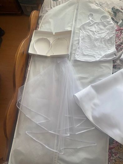 Communion Dress & accessories