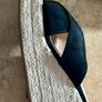 womens wedge sandals never worn Image 2