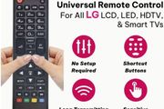 Remote Control for All LG Smart TV LCD LED OLED UHD HDTV Plasma, new, unopened.
