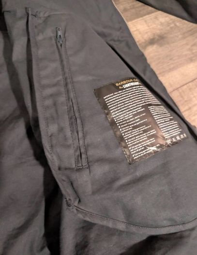 Barbour Breswell wax jacket