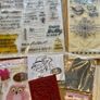 HUGE LOT of Craft Clearout items NEW & Used. Stamps, Die Cutters, Embossing folders, ets. Image 9
