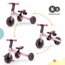 3-in-1 4TRIKE, Lightweight Slide, Balance Bike, Foldable, Ergonomic Saddle, from 12 Months to 5 Years, Pink (FREE POSTAGE) Image 3
