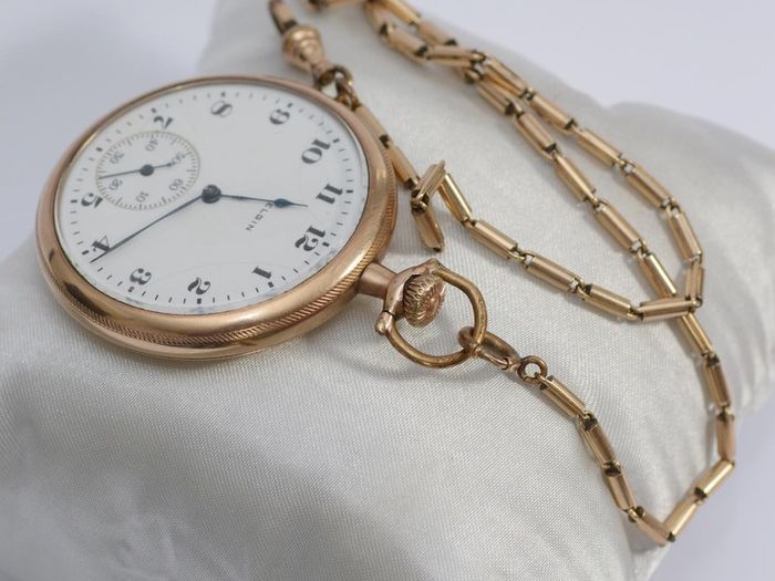 Vintage Elgin Gold  Pocket Watch