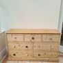 Solid pine sideboard Image 3