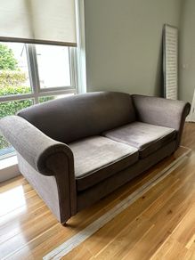 3 Seater Sofa Brown-Grey