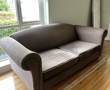 3 Seater Sofa Brown-Grey
