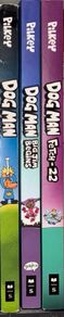 Children's Books - Dog Man - 2 Brand New, 1 Good Condition - Paperback