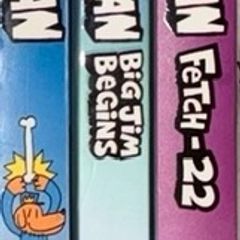 Children's Books - Dog Man - 2 Brand New, 1 Good Condition - Paperback