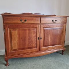 Cherry wood sideboard