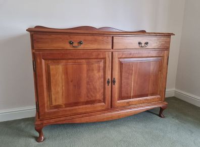 Cherry wood sideboard