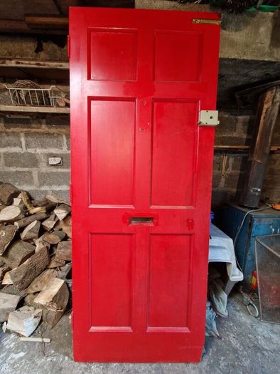 Solid Teak Door