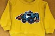Next character yellow jumper 9-12m baby boy