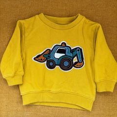 Next character yellow jumper 9-12m baby boy