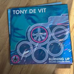 Tony de vit - burning up