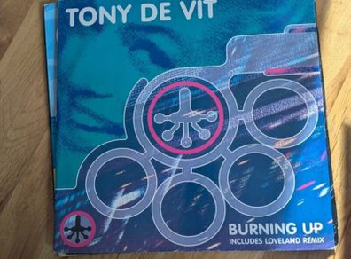 Tony de vit - burning up