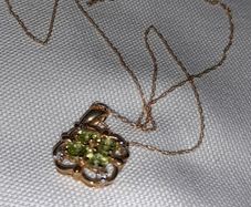 pendants gold