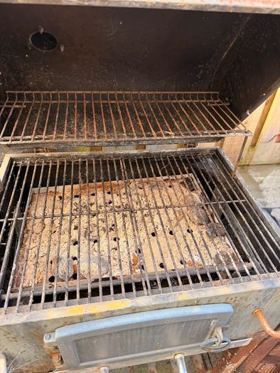 Barbecue gas