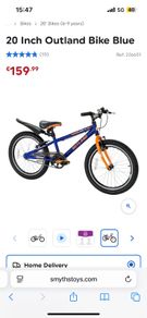 20inch Outland bike