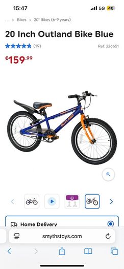 20inch Outland bike