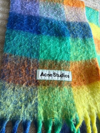 Acne studio scarf