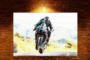 Michael Dunlop Art Print TT 2023 A2 (42 x 59.4 cm) - Horizontal