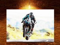 main image for ad Michael Dunlop Art Print TT 2023 A2 (42 x 59.4 cm) - Horizontal