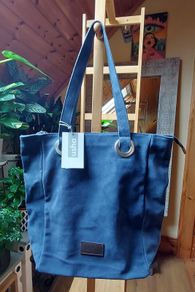 New Large Suede Tote Bag FREE POST