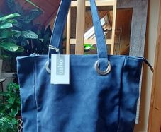 New Large Suede Tote Bag FREE POST