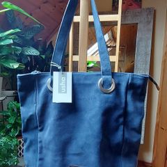 New Large Suede Tote Bag FREE POST