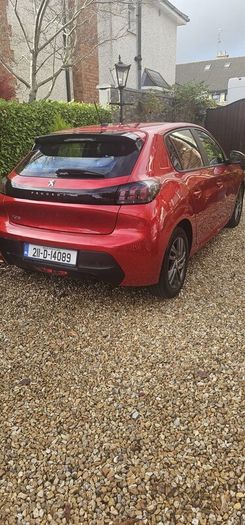 2021 (211) Peugeot 208 1.2 Petrol 5Dr H/B 36KMS