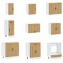 14 Piece Kitchen Cabinet Set Artisan Oak Image 4