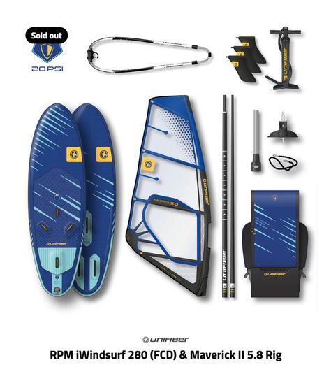 Windsurf Complete Package (Used)