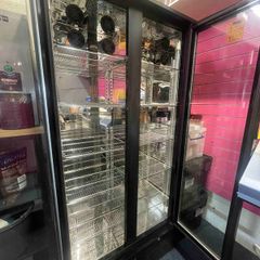 Display Fridge & Bean to Cup Coffe Machine
