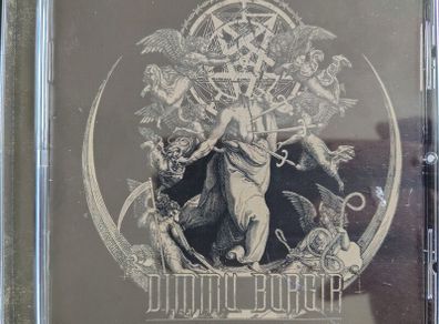 Dimmu Borgir - Puritanical Euphoric Misanthropia CD (2022) Reissue Black Metal EX+