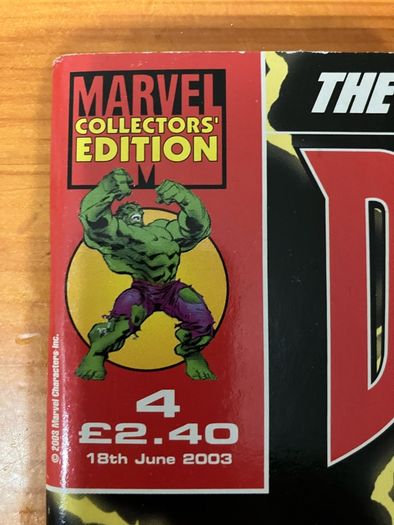 Comic: 'Daredevil And The Incredible Hulk' no. 4 / 2003