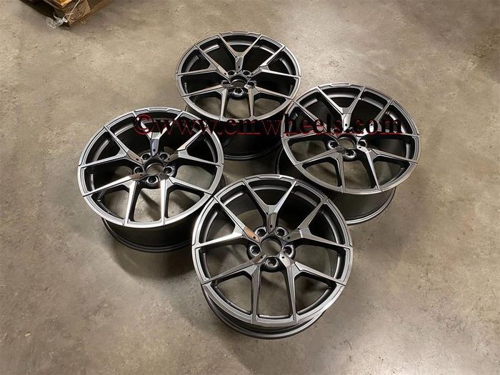 19 20" Inch C63 Amg 507 Style Wheels Mercedes A C E S Class W204 W205 W212 W213 5x112 W221 W222