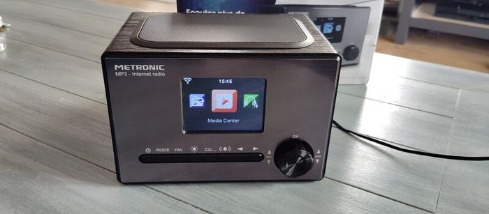 Internet Radio WiFi Dab with adapter Brand New Working perfectly