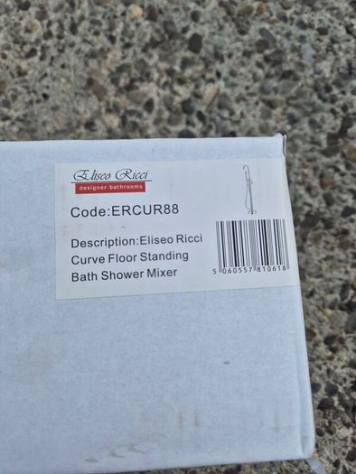 Floor standing Bath/Shower Mixer