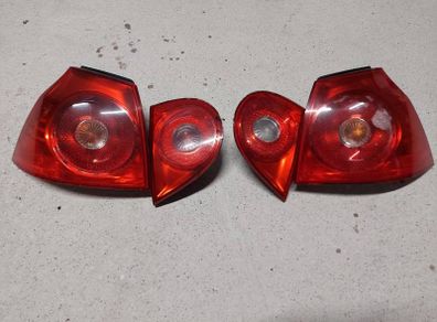 VW Golf MK5 lights