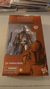 Star Wars Black Series Carbonized The Mandalorian