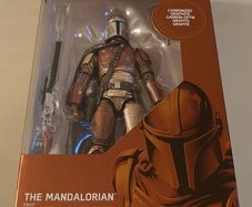 Star Wars Black Series Carbonized The Mandalorian