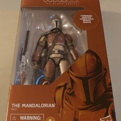 Star Wars Black Series Carbonized The Mandalorian