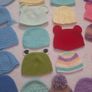 Handmade newborn baby hats Image 3
