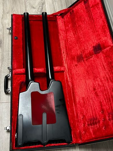 Washburn Bantam Double Neck Bass