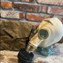 vintage gas mask & bag Image 3