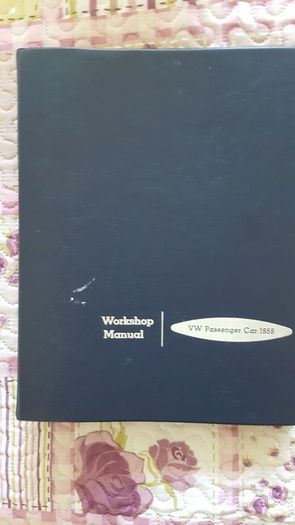 1958 Vw beetle garage manual