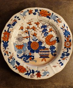 Antique Mason's Ironstone Plate