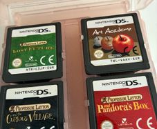 Nintendo DS games X13