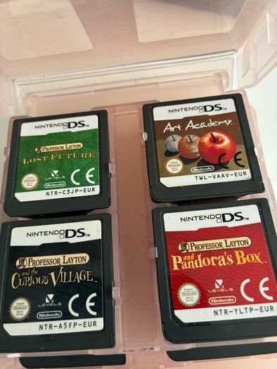 Nintendo DS games X13